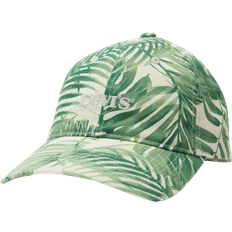 Levi's Modern Vintage Logo Leaf Print Flexfit Cap - Regular Green/Green