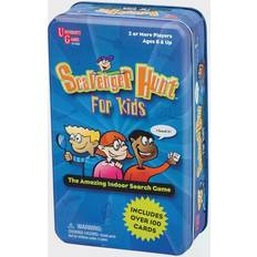 Board Games University Games Scavenger Hunt for Kids Tin Travel