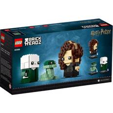 Harry Potter Lego Lego Brick Headz Harry Potter Voldemort Nagini & Bellatrix 40496