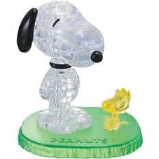 Jigsaw Puzzles 3D Crystal Puzzle Snoopy Woodstock