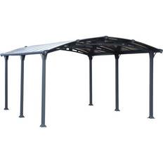 Plastic Carports Palram Arcadia 5000 HG9100 (Building Area 192 sqft)