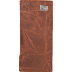 Eagles Wings Georgia Bulldogs Secretary Wallet - Brown