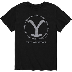 Airwaves Yellowstone Barbed Wire T-shirt -.Black