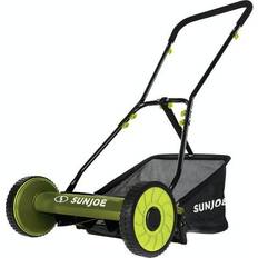 Foldable Handle Hand Powered Mowers Sun Joe MJ500M Hand Powered Mower