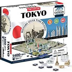 4D Cityscape Puzzle Tokyo