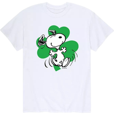 Airwaves Peanuts Snoopy Clover T-shirt - White