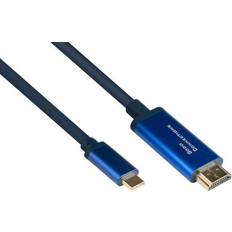 Good Connections USB C - HDMI A 1m