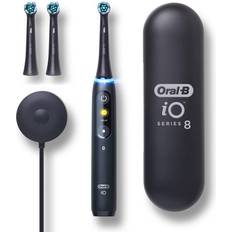 Oral-B Case Included Electric Toothbrushes Oral-B iO Series 8 +3 Replacement Heads