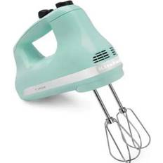 OVENTE 1.8 lb Portable 5 Speed Mixing Electric Hand Mixer, Compact Great  for Baking, New Red HM151R