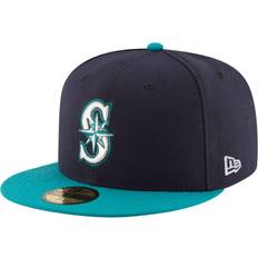 Men's New Era Gray Seattle Mariners Alternate Logo Elements 59FIFTY Fitted  Hat