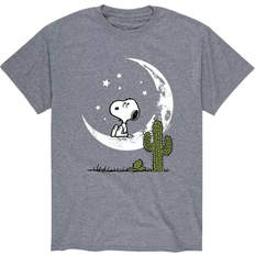 Airwaves Peanuts Snoopy Moon T-shirt - Gray