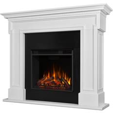 Black Electric Fireplaces Real Flame Decorative
