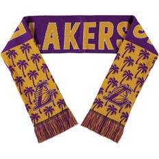 Basketball Scarfs Foco Los Angeles Lakers Reversible Thematic Scarf