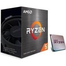 AMD Socket AM4 - SSE4.1 Prosessorer AMD Ryzen 5 5600 3.5GHz AM4 Box