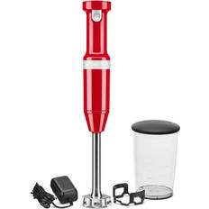 KitchenAid KHB2561ACS Immersion Hand Blender 5-Speed Architect Cocoa Silver