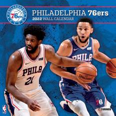 Turner Licensing Philadelphia 76ers 2022 Wall Calendar