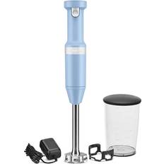 KHBBV83PA by KitchenAid - Cordless Variable Speed Hand Blender with Chopper  and Whisk Attachment