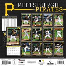 Turner Licensing Pittsburgh Pirates 2022 Wall Calendar