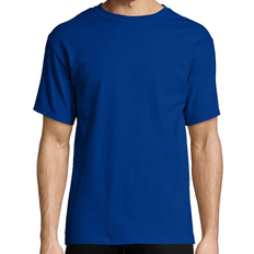 Hanes Authentic Short-Sleeve T-shirt - Deep Royal