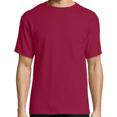 Hanes Authentic Short-Sleeve T-shirt - Cardinal