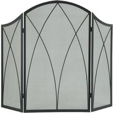 Pleasant Hearth Fireplace Accessories Pleasant Hearth 959 Arched Fireplace Screen