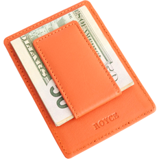 Fell Geldscheinklammern Royce Magnetic Money Clip Wallet - Orange