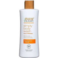 Raw Sugar Body Wash, Eucalyptus + Cedar Leaf, Men - 25 fl oz