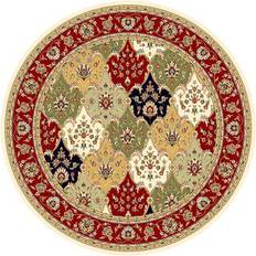 Safavieh Lyndhurst Collection Multicolour, Red 243.84cm