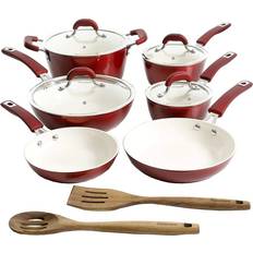Kenmore Arlington Cookware Set with lid 12 Parts