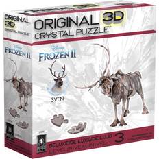 3D-Jigsaw Puzzles Bepuzzled BePuzzled Deluxe Disney 3D Crystal Puzzle, Sven