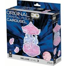 Bepuzzled 3D Crystal Puzzle Carousel
