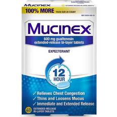Mucinex Expectorant 600mg 40 pcs Tablet