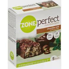 ZONEFLOORBALL Nutrition Bars Chocolate Mint 50g 5 pcs