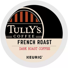 Keurig Tully's French Roast Extra Bold Coffee 24pcs