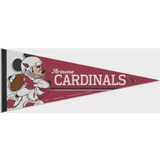 WinCraft Arizona Cardinals Disney Mickey Mouse Premium Pennant