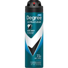 Deodorants Degree Men UltraClear Black+White Fresh Dry Deo Spray 3.8oz