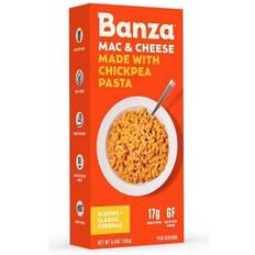 Pasta & Noodles Banza Elbows & Classic Cheddar 155.922g