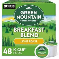 Keurig Green Mountain Breakfast Blend Coffee Pods 48pcs