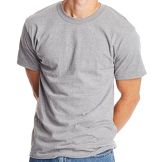 Hanes Beefy-T Crewneck Short-Sleeve T-shirt Unisex - Oxford Grey