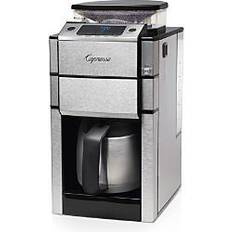 Integrated Coffee Grinder Coffee Brewers Capresso CoffeeTeam Pro Plus 488.05