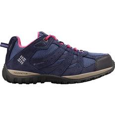 Blue Hiking boots Columbia Kid's Redmond - Bluebell/Pink Ice