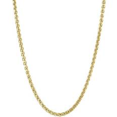 Necklaces Lynx Wheat Chain Necklace - Gold
