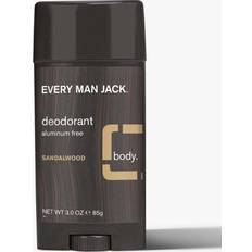 Deodorants Every Man Jack Sandalwood Deo Stick 3oz