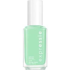 Mint green nails Essie Expressie Quick Dry Nail Colour #310 Express To Impress 0.3fl oz