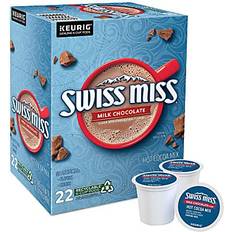 Cocoa Keurig Swiss Miss Milk Chocolate Hot Cocoa 22pcs