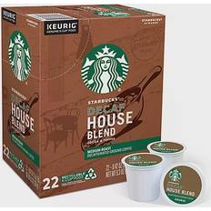 Keurig Starbucks House Blend Decaf Coffee 22pcs