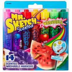 Washable Markers, Chisel Tip, PK14