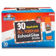  Elmer's Washable School Glue E308 7.625 Ounces : General  Purpose Glues : Office Products
