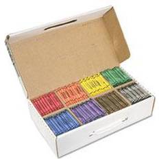 Dixon PrangÂ Masterpack Crayons, Regular Size Assorted