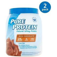 Pure protein powder Pure Protein 100% Natural Whey Rich Chocolate 25.6 oz